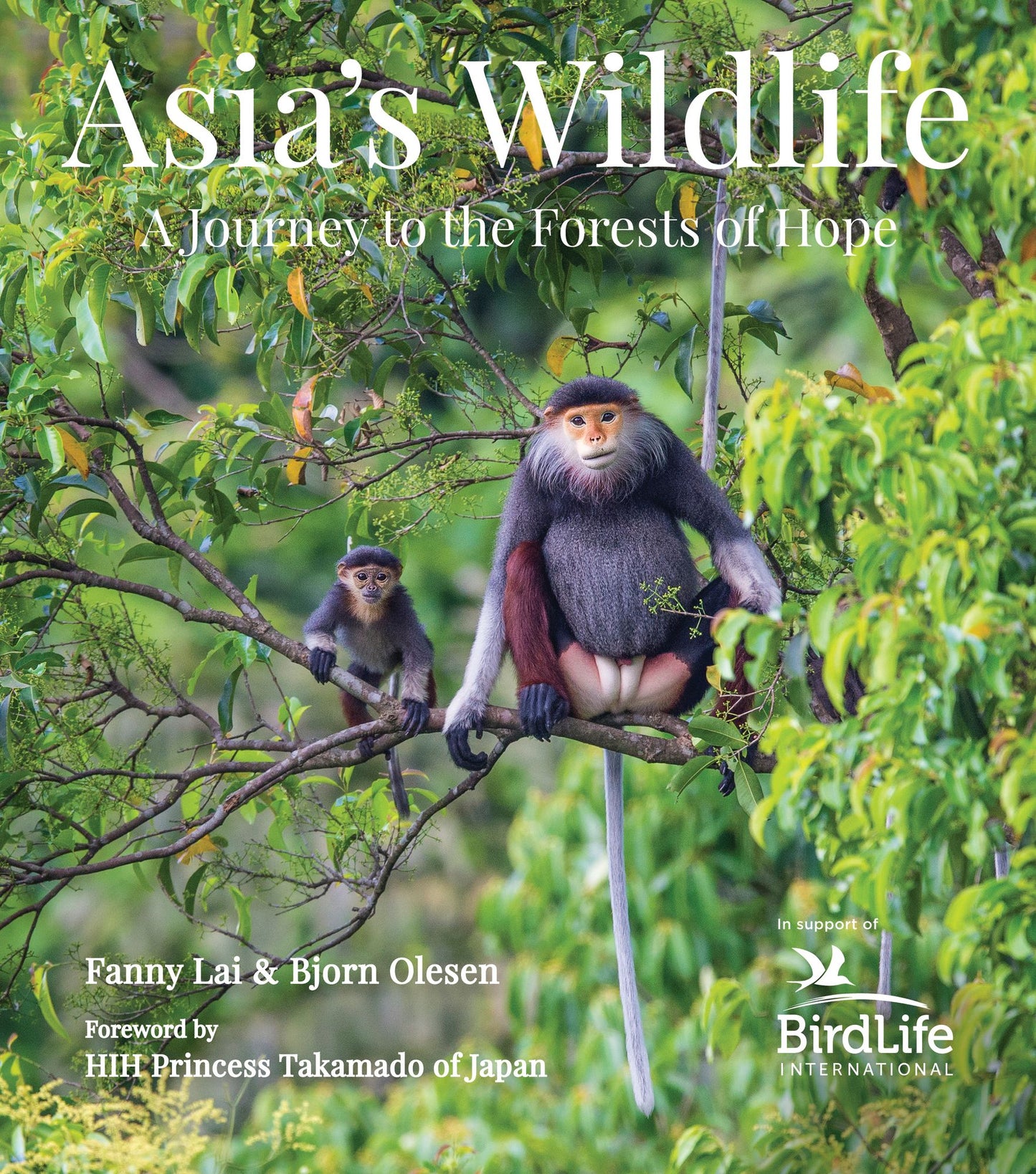 Asia's Wildlife: A Journey to the Forests of Hope (Proceeds Support Birdlife International)