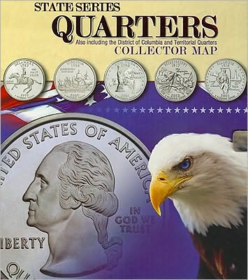 Whitman Statehood Series Quarter Map