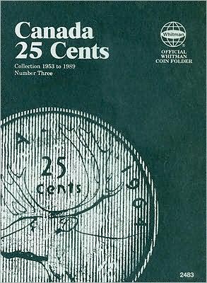Canada 25 Cents Vol3 1953-1989
