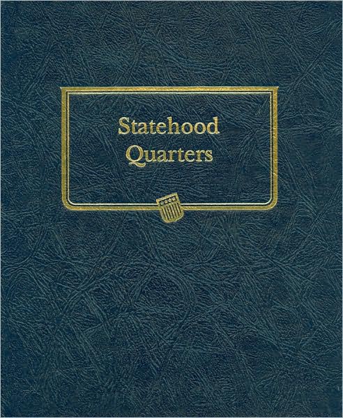 Statehood Quarters Album with Trust Territories & D.C.