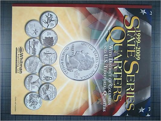 Foam State Quarters Folder