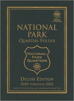Whitman Blue Folder National Park P and D 2010-