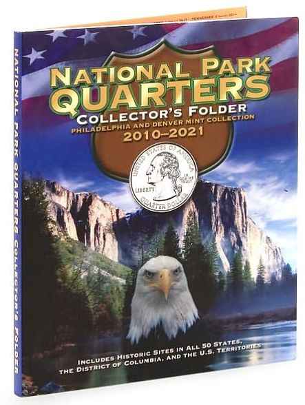 National Park Folder Vol III