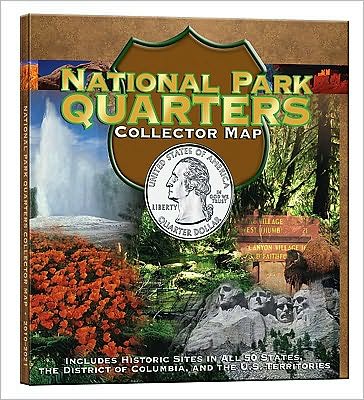 National Park Qtr Foam Map