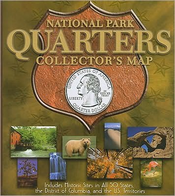 National Park Collectors Map (Archive Map)