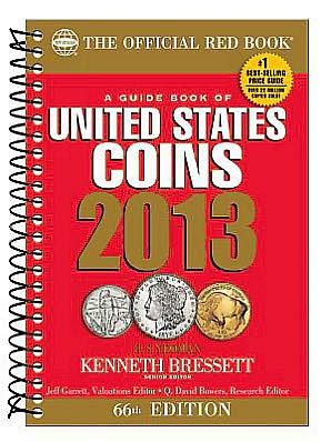 A Guide Book of United States Coins 2013: The Official Redbook (Coil))