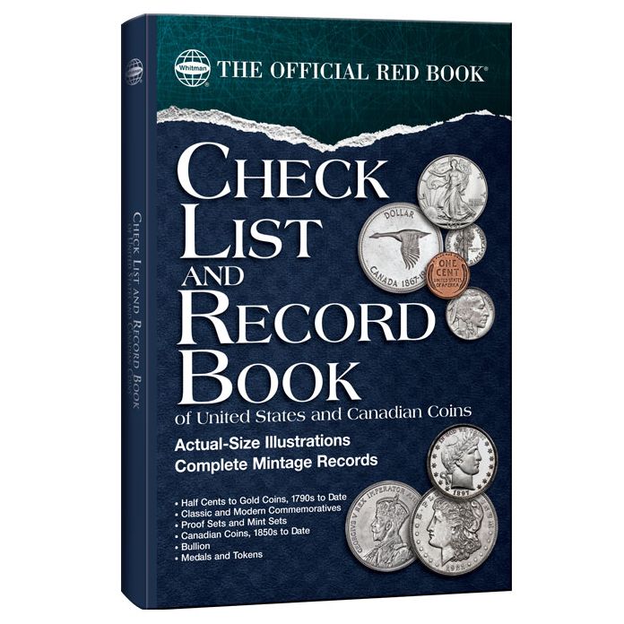 Checklist and Record Book of U.S. & Canadian Coins