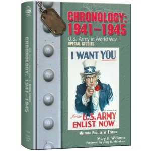 Chronology 1941-1945: U.S. Army in World War II - Special Studies
