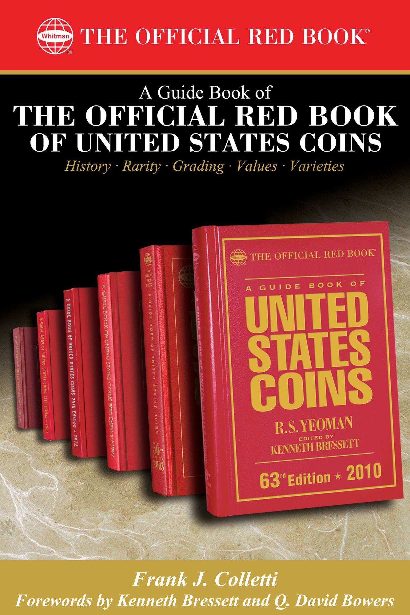 A Guide Book of the Official Red Book of United States Coin