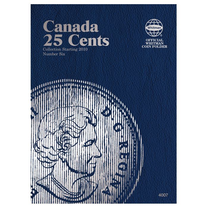 Canadian 25 Cent Folder #6, Starting 2010