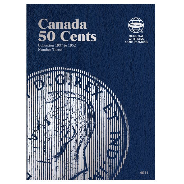 Canadian 50 Cent Folder #3, King George 1937-1952