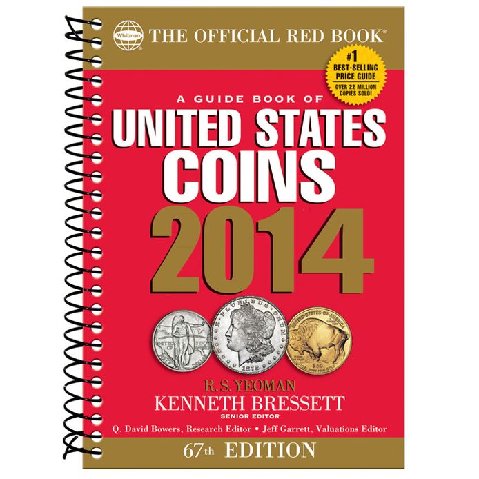 A Guidebook of United States Coins 2014 (Official Red Book Spiral)