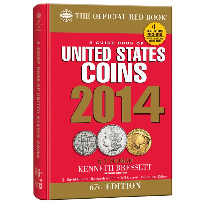 A Guidebook of United States Coins 2014 (Official Red Book Hardcover Spiral Edition)