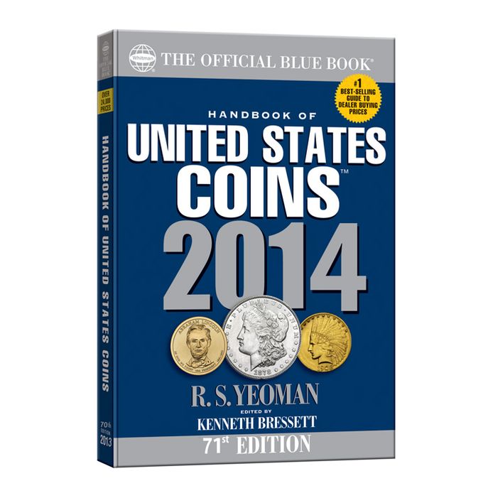 Handbook of United States Coins 2014