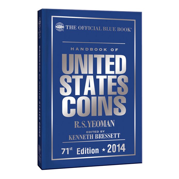 Handbook of United States Coins 2014