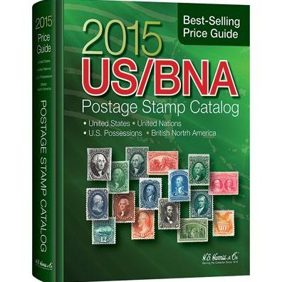 2015 US/BNA Postage Stamp Catalog