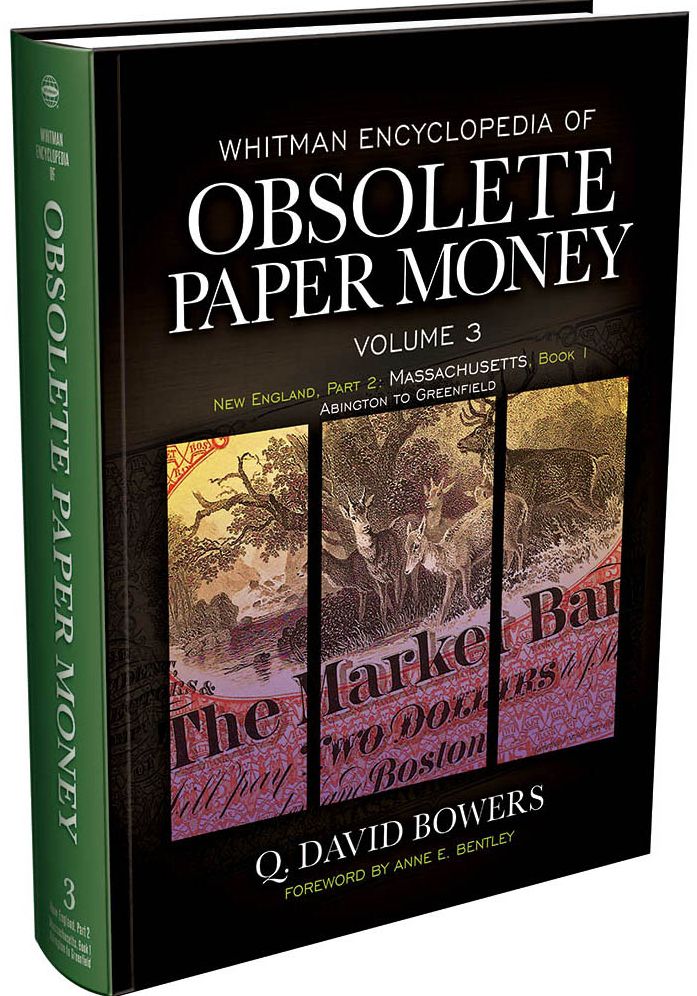Whitman Encyclopedia Obsolete Paper Money Volume III