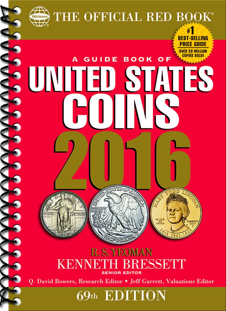 The Official Red Book, A Guide Book of United States Coins Spiral 2016