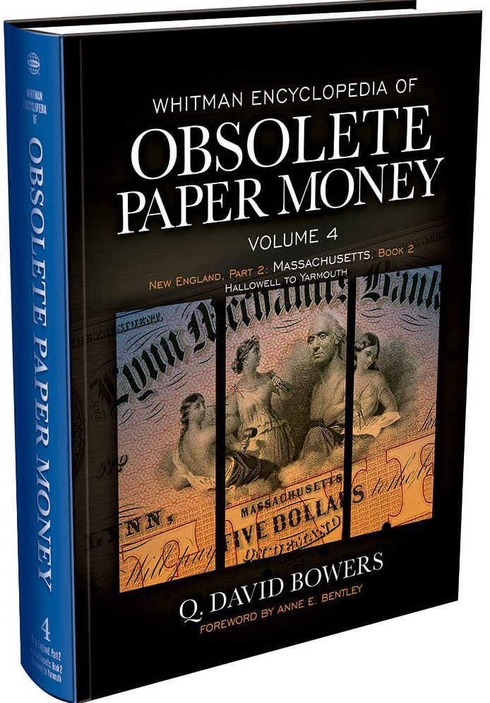 Whitman Encyclopedia Obsolete Paper Money Volume IV