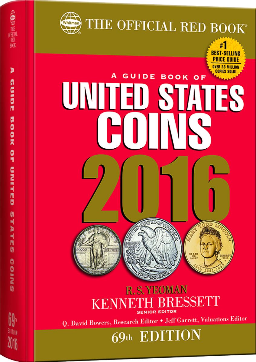 The Official Red Book, A Guide Book of United States Coins Hidden Spiral 2016