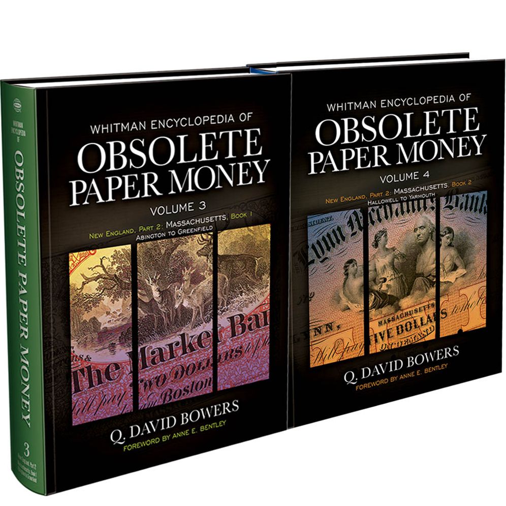 Whitman Encyclopedia Obsolete Paper Money Volume III & IV