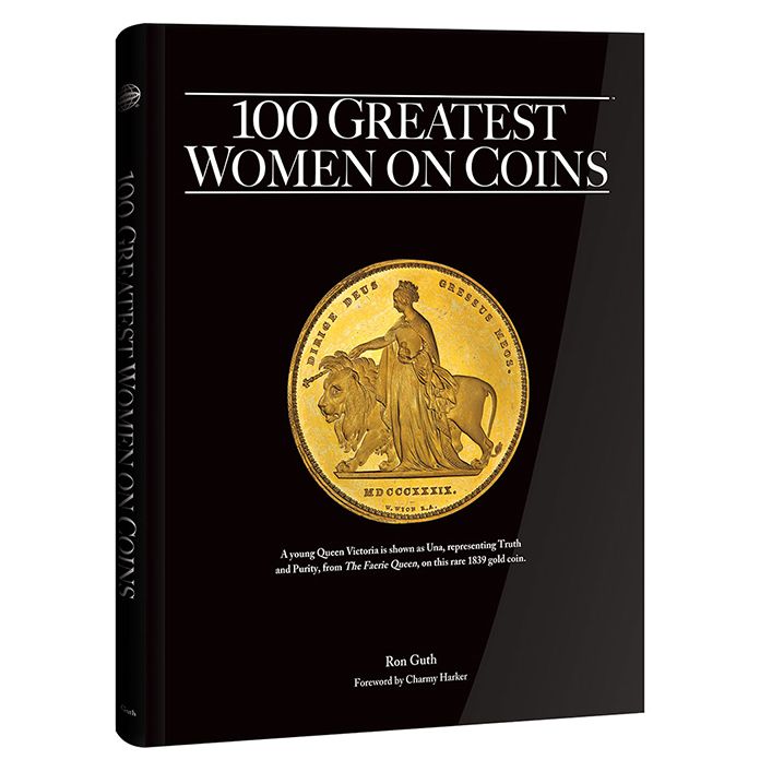 100 Greatest Women On Coins