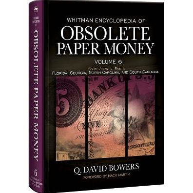 Whitman Encyclopedia of Obsolete Paper Money, Volume VI