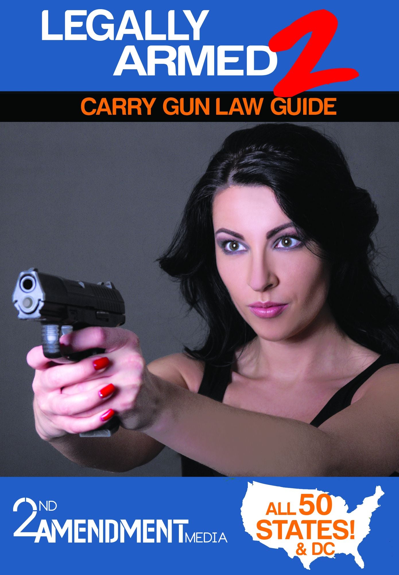Legally Armed: A Concealed Carry Gun Law Guide, Volume 2