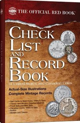Checklist and Record Book of United States and Canadian Coins