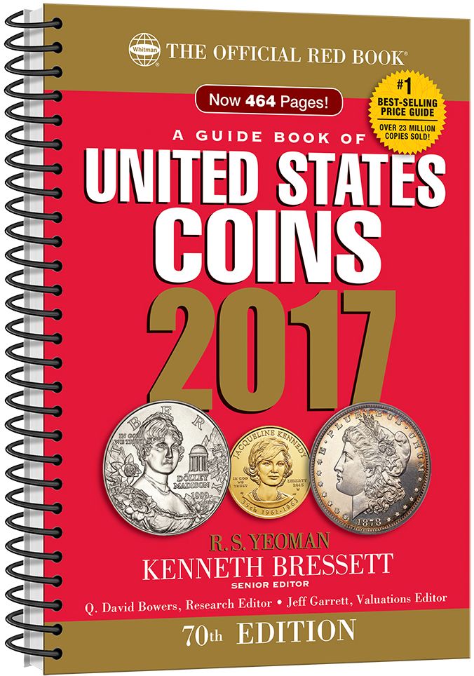 The Official Red Book, A Guide Book of United States Coins Spiral 2017