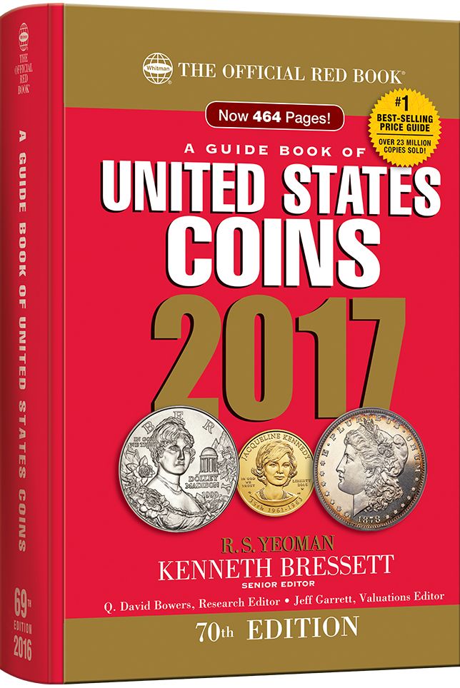 The Official Red Book, A Guide Book of United States Coins Hidden Spiral 2017