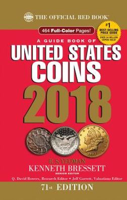 The Official Red Book, A Guide Book of US Coins 2018