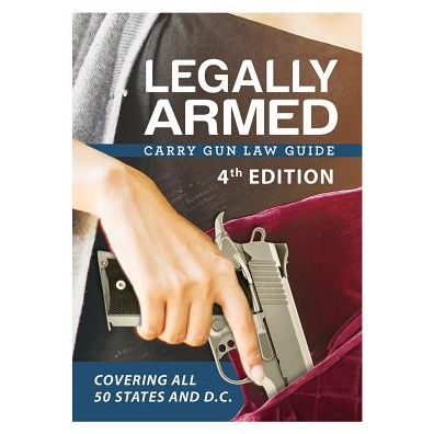 Book, Legally Armed 4th Edition