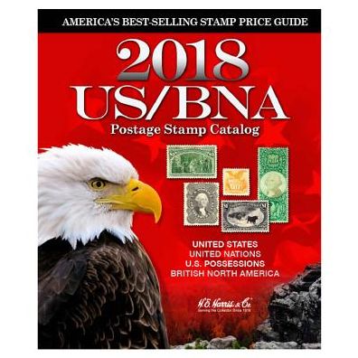 Book, 2018 US/BNA Stamp Catalog