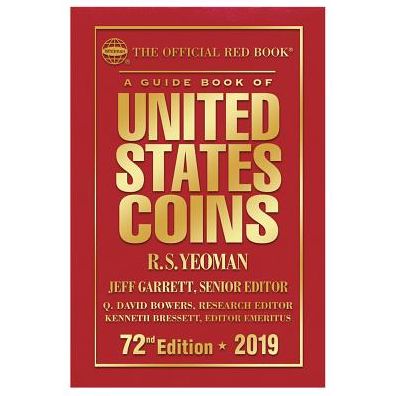 Book, Red Book Of US Coins 2019 HC