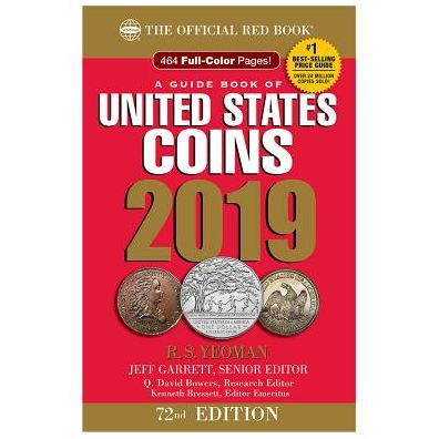 Book, Red Book of US Coins 2019 HW