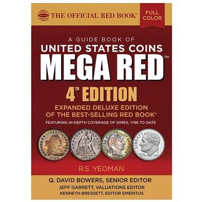 Book, Red Book of US Coins Mega 2019