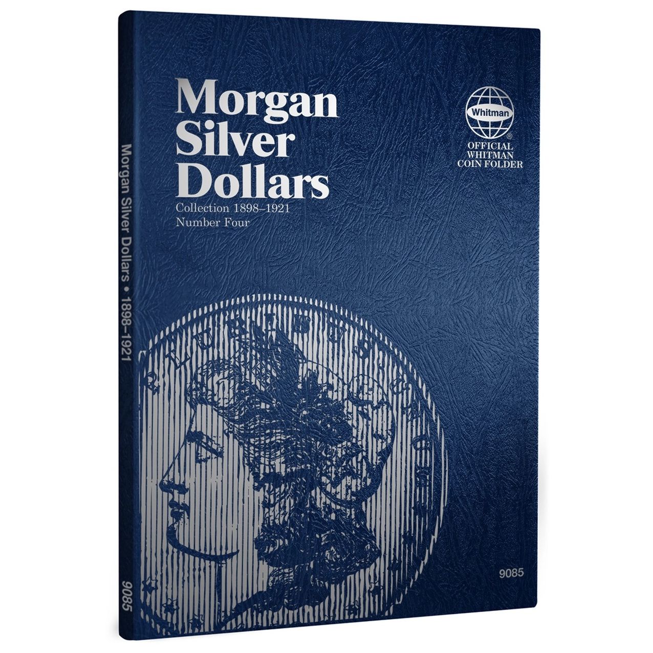 Morgan Silver Dollar Folder Number Four: Starting 1898