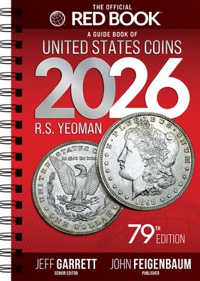 A Guide Book of United States Coins 2026