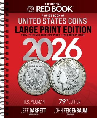 A Guide Book of United States Coins 2026