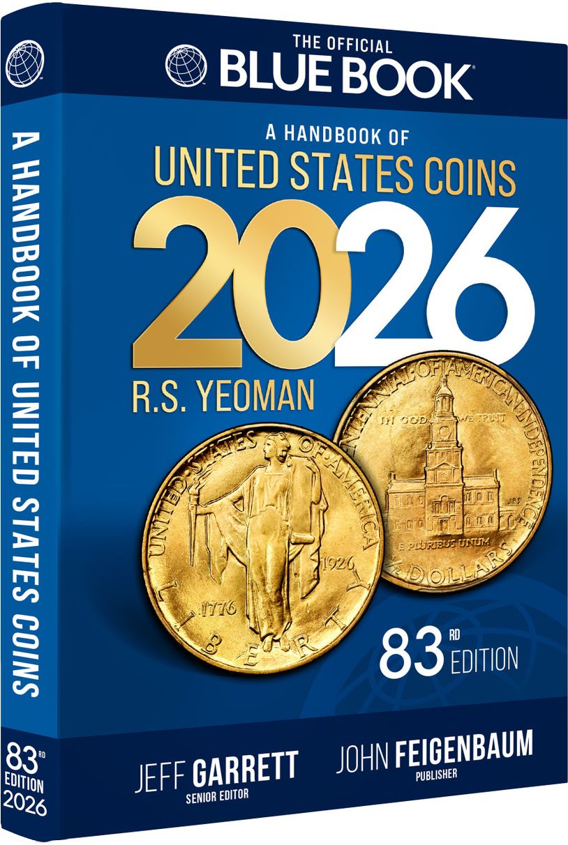 Handbook of United States Coins 2026