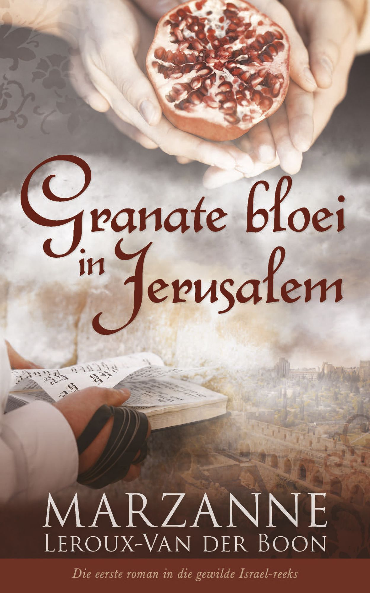 Granate bloei in Jerusalem
