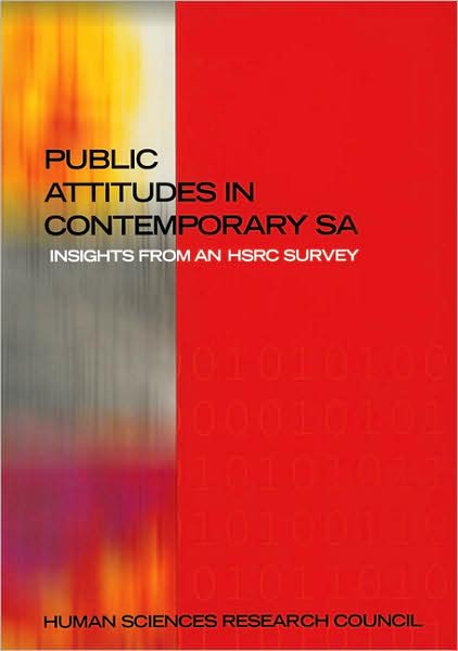 Public Attitudes In Contemporary South Africa