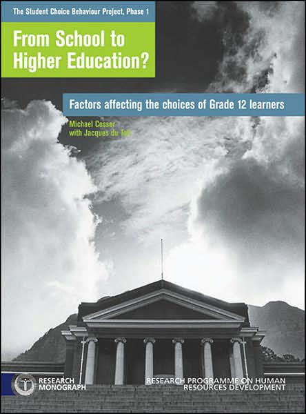 From School To Higher Education