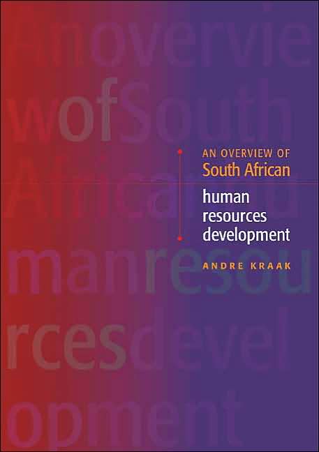 An Overview of South African Human Resources Development