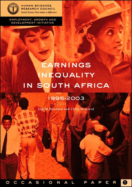 Earnings Inequality in South Africa, 1995-2003
