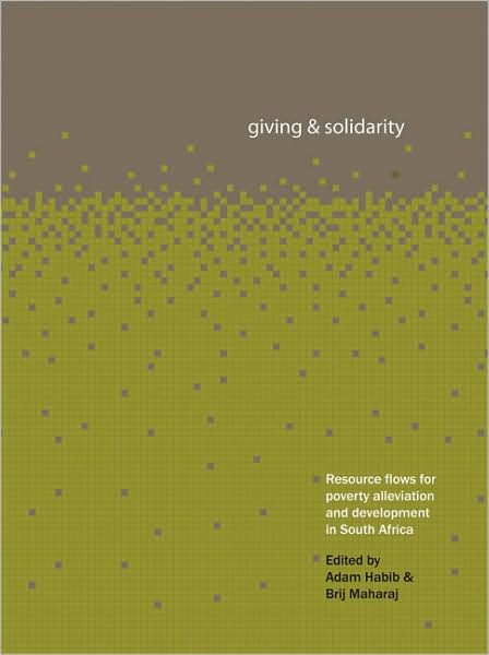 Giving and Solidarity: Resource Flows for Poverty Alleviation in South Africa
