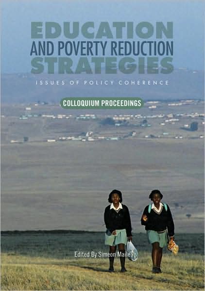 Education and Poverty Reduction Strategies: Issues of Policy Coherence