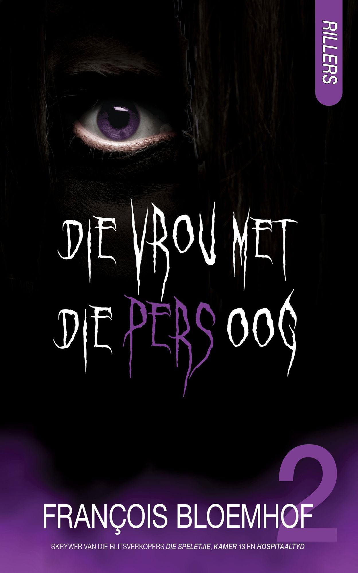 Die vrou met die pers oog