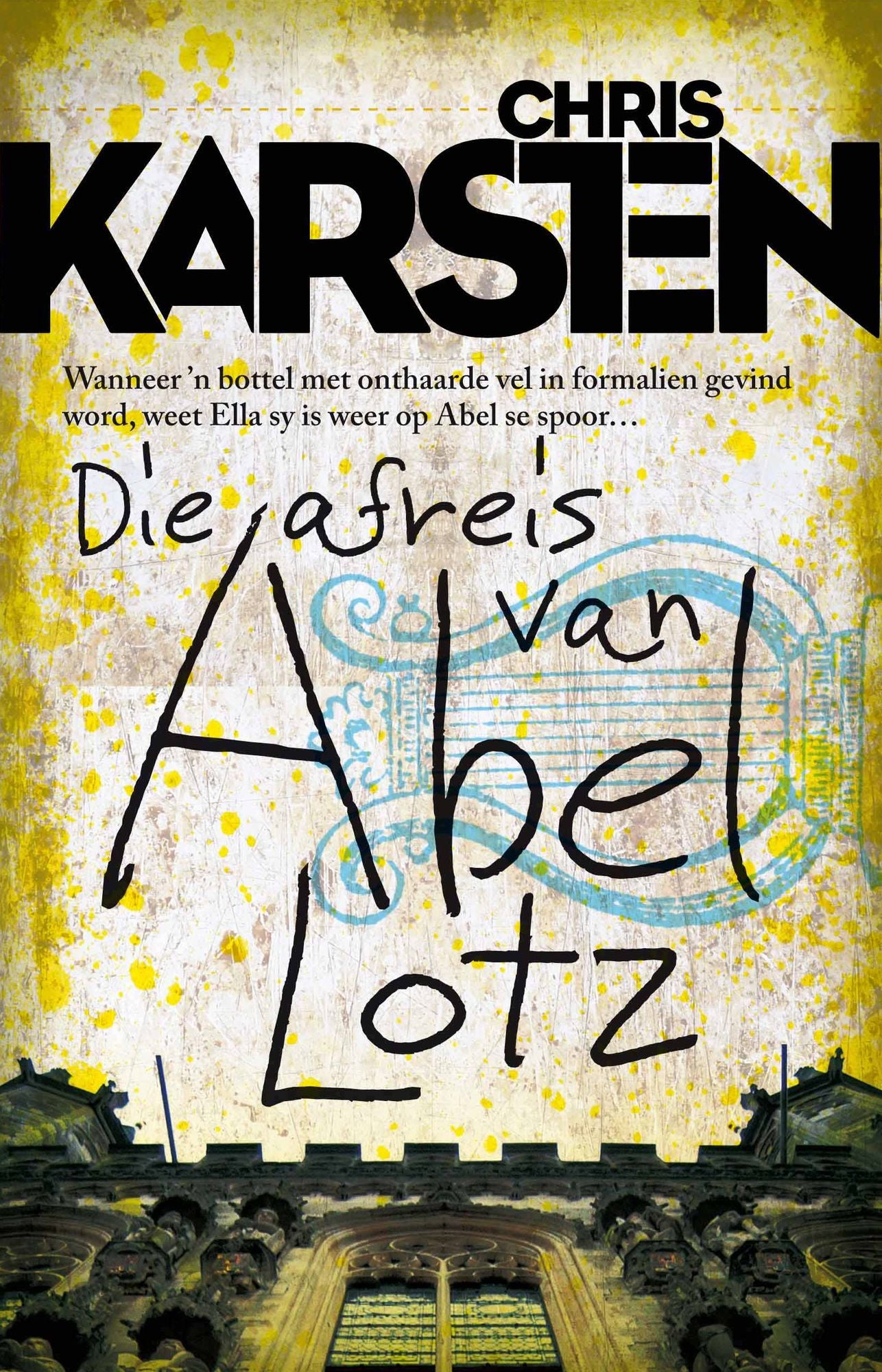 Die afreis van Abel Lotz